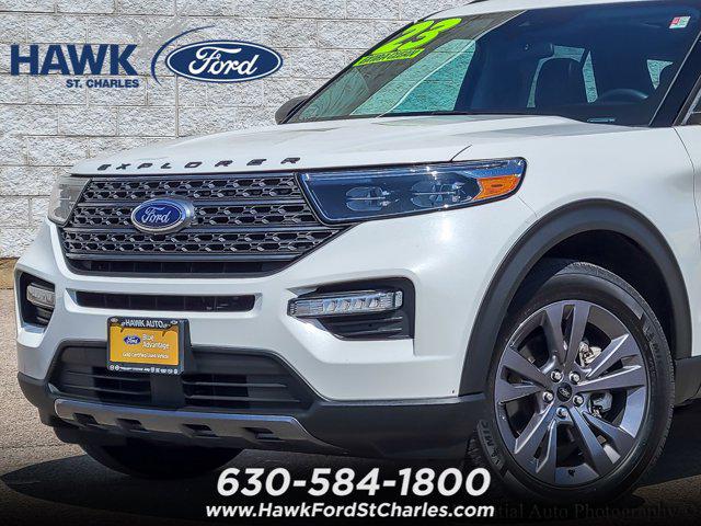 2023 Ford Explorer XLT