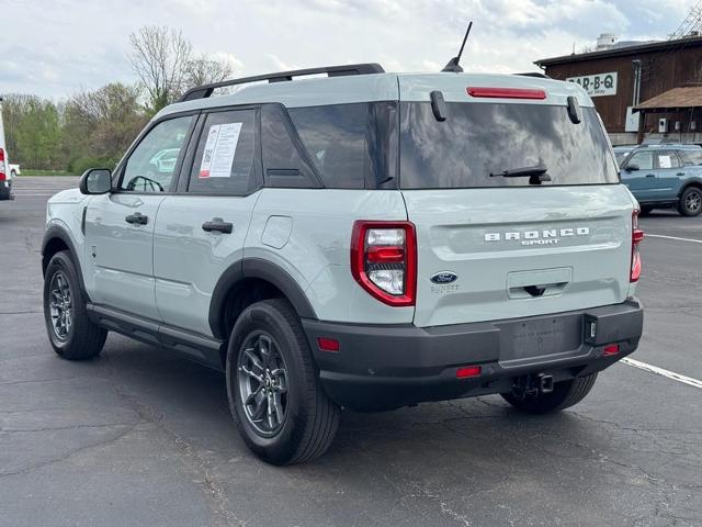 2022 Ford Bronco Sport Big Bend