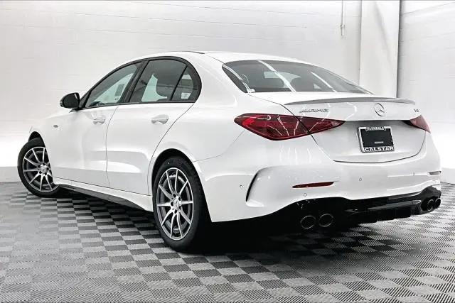 2026 Mercedes-Benz AMG C 43 4MATIC