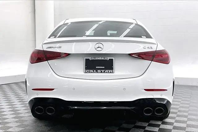 2026 Mercedes-Benz AMG C 43 4MATIC