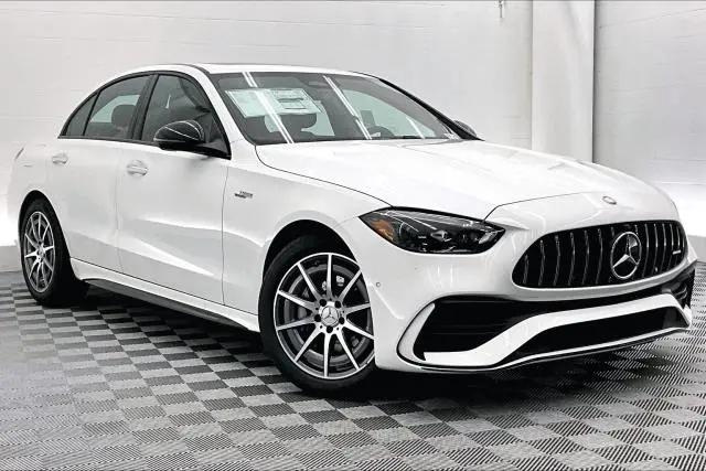 2026 Mercedes-Benz AMG C 43 4MATIC