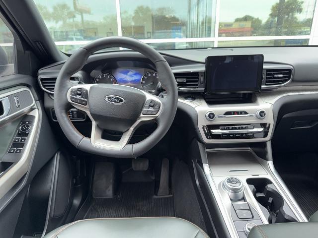 2022 Ford Explorer Timberline
