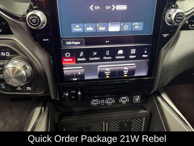 2026 RAM Ram 1500 RAM 1500 REBEL CREW CAB 4X4 57 BOX 2026 RAM Ram 1500 RAM 1500 REBEL CREW CAB 4X4 57 BOX