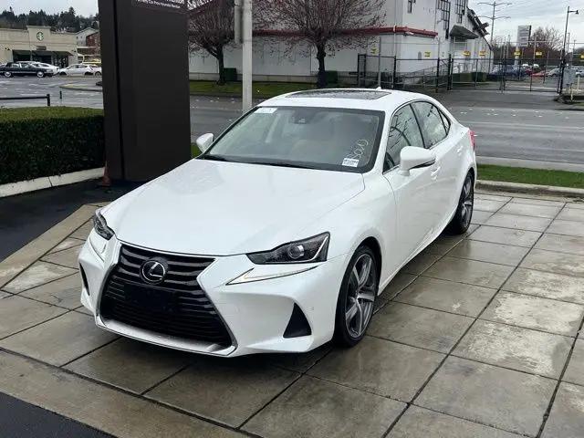 2017 Lexus IS 200t IS Turbo