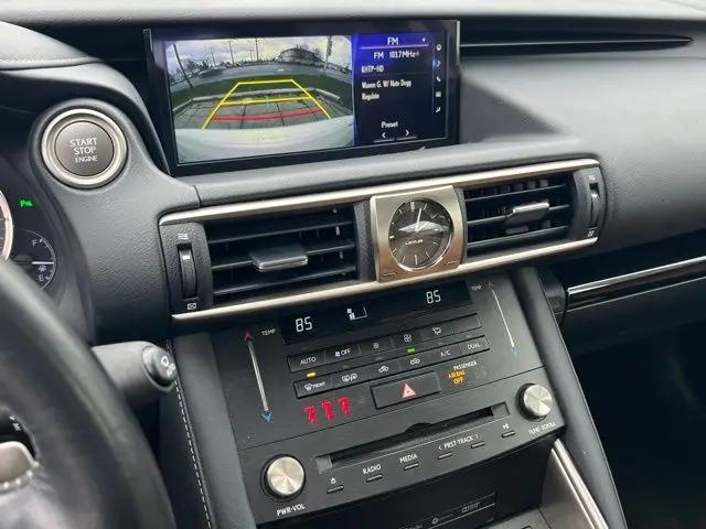 2017 Lexus IS 200t IS Turbo