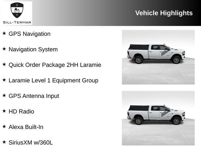 2023 Ram 2500 Laramie Crew Cab 4x4 6'4" Box
