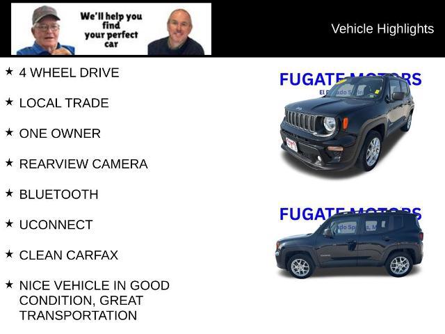 2022 Jeep Renegade Latitude 4x4
