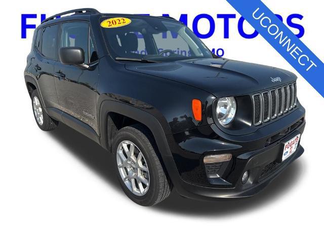 2022 Jeep Renegade Latitude 4x4