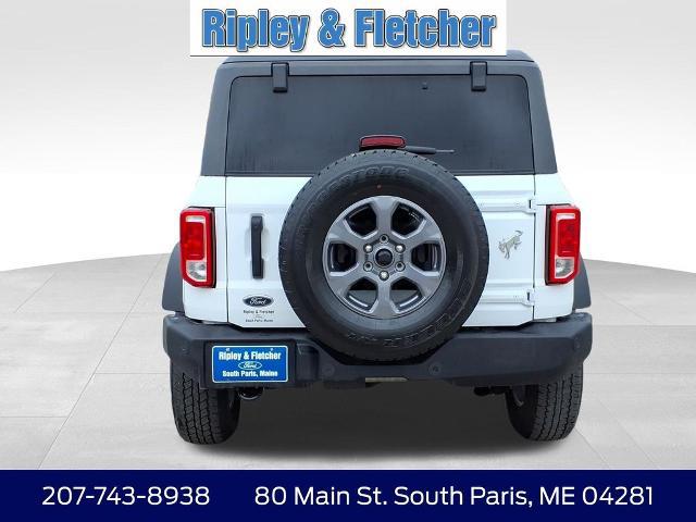 2024 Ford Bronco Big Bend