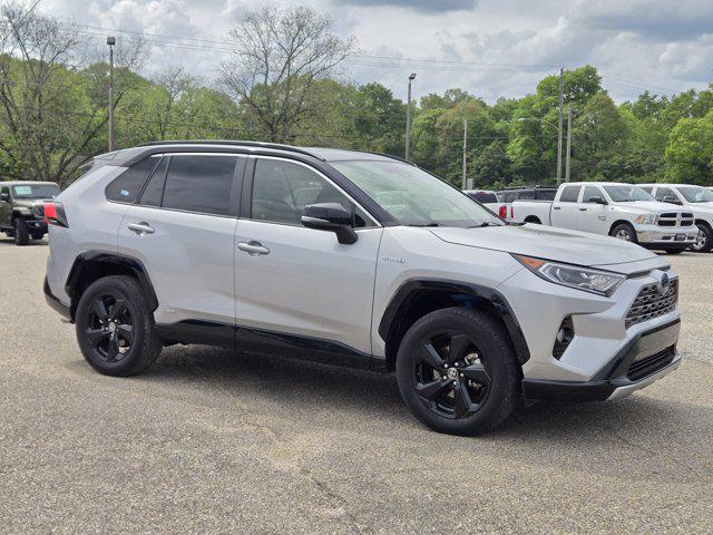 2020 Toyota RAV4 Hybrid XSE