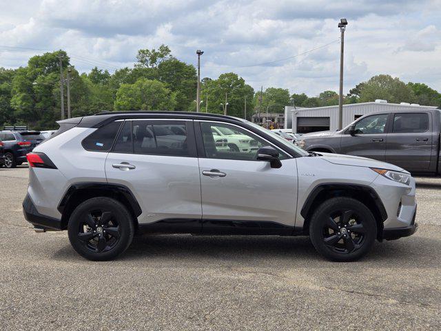 2020 Toyota RAV4 Hybrid XSE