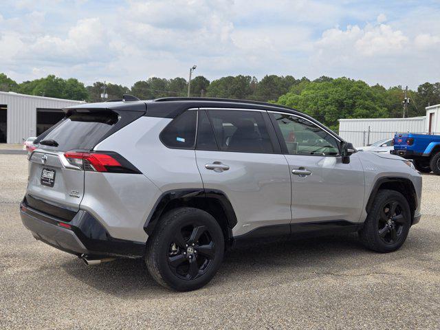 2020 Toyota RAV4 Hybrid XSE