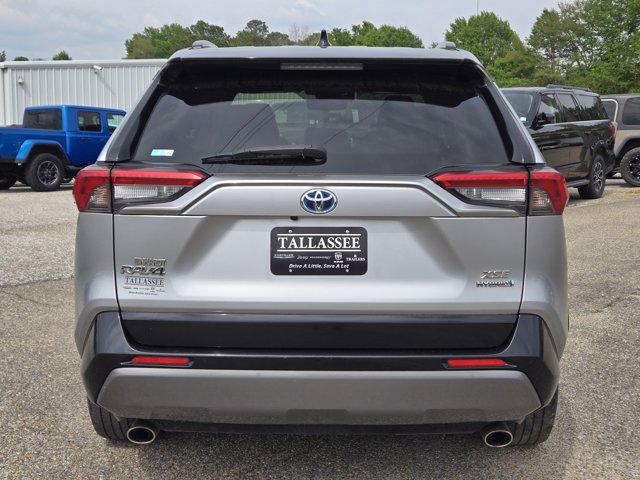 2020 Toyota RAV4 Hybrid XSE