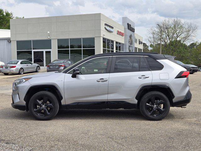 2020 Toyota RAV4 Hybrid XSE