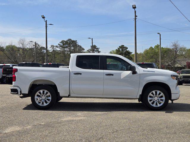 2025 Chevrolet Silverado 1500 2WD Crew Cab Short Bed Custom