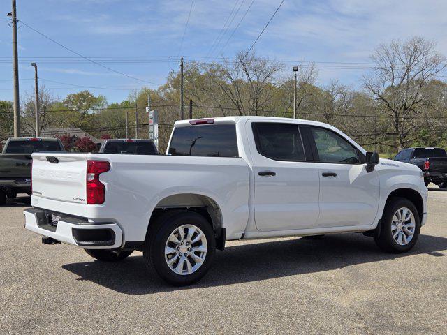 2025 Chevrolet Silverado 1500 2WD Crew Cab Short Bed Custom