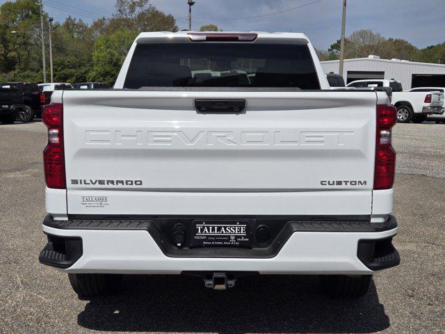 2025 Chevrolet Silverado 1500 2WD Crew Cab Short Bed Custom