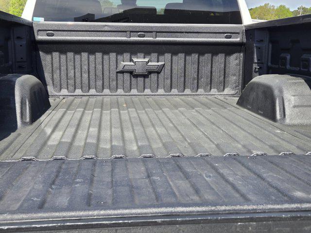 2025 Chevrolet Silverado 1500 2WD Crew Cab Short Bed Custom