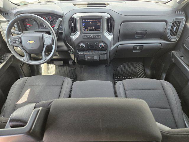 2025 Chevrolet Silverado 1500 2WD Crew Cab Short Bed Custom