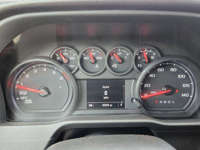 2025 Chevrolet Silverado 1500 2WD Crew Cab Short Bed Custom
