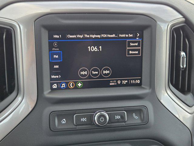 2025 Chevrolet Silverado 1500 2WD Crew Cab Short Bed Custom