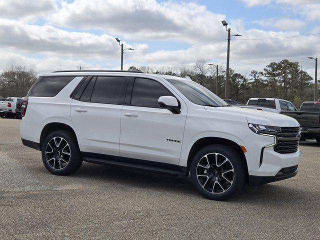2021 Chevrolet Tahoe 4WD RST