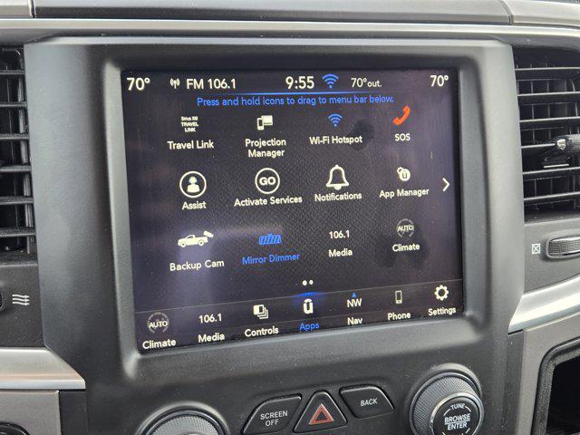 2023 Ram 1500 Classic SLT Crew Cab 4x4 5'7" Box