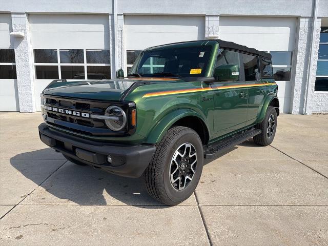 2022 Ford Bronco Outer Banks for sale in Findlay, OH