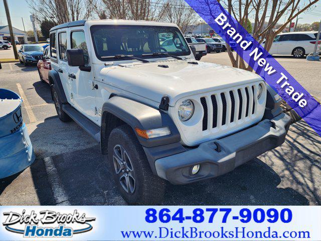 2019 Jeep Wrangler Unlimited Sport S 4x4 for sale in Greer, SC
