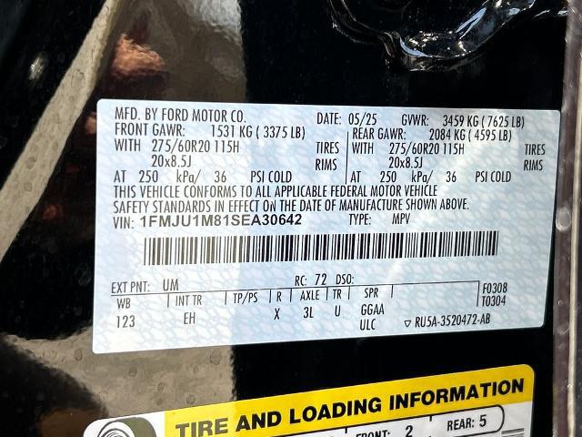2025 Ford Expedition Platinum
