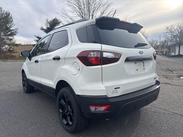 2022 Ford EcoSport SES