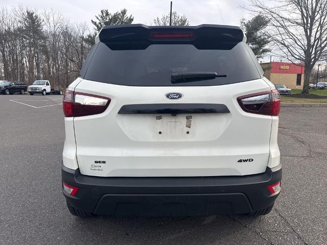 2022 Ford EcoSport SES