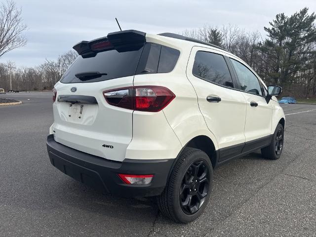 2022 Ford EcoSport SES