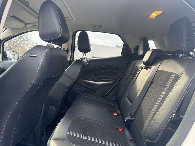 2022 Ford EcoSport SES
