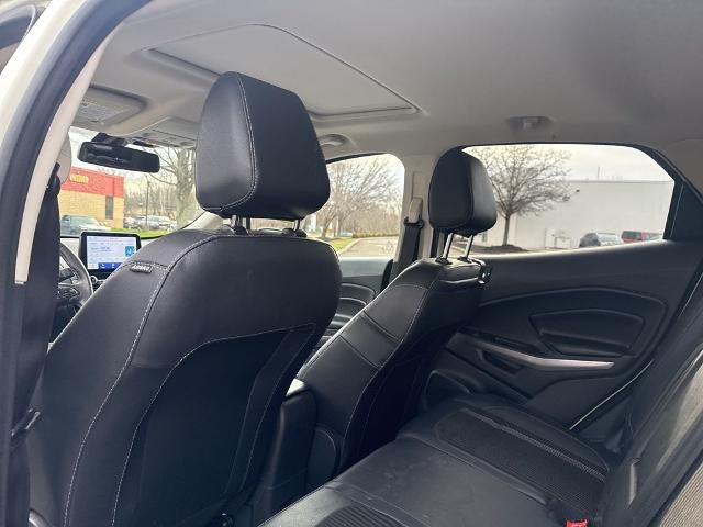 2022 Ford EcoSport SES