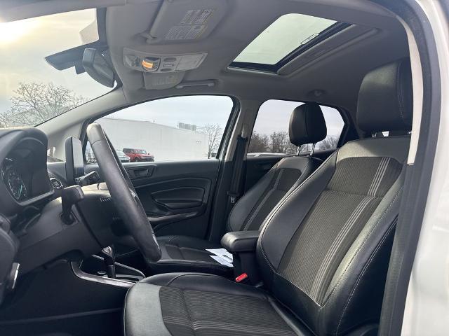2022 Ford EcoSport SES