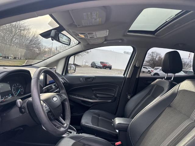 2022 Ford EcoSport SES