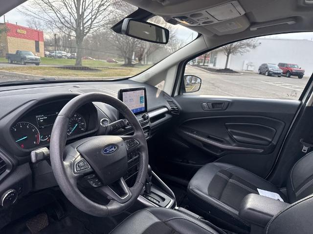 2022 Ford EcoSport SES