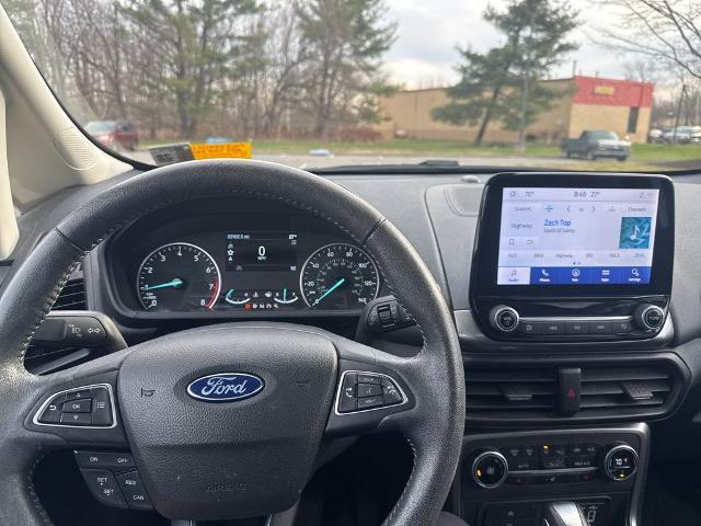 2022 Ford EcoSport SES