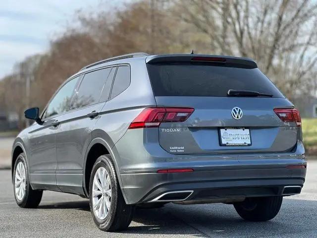 2020 Volkswagen Tiguan 2.0T S