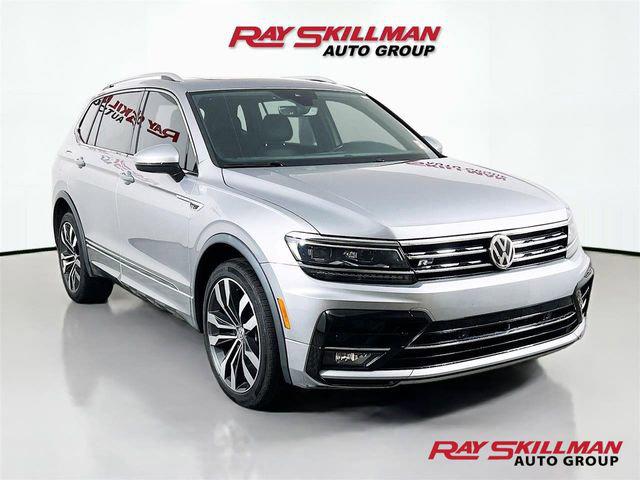 2019 Volkswagen Tiguan 2.0T SEL Premium R-Line for sale in Indianapolis, IN