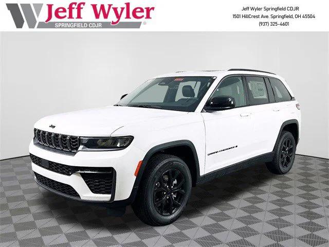 2026 Jeep Grand Cherokee GRAND CHEROKEE LAREDO ALTITUDE 4X4 2026 Jeep Grand Cherokee GRAND CHEROKEE LAREDO ALTITUDE 4X4