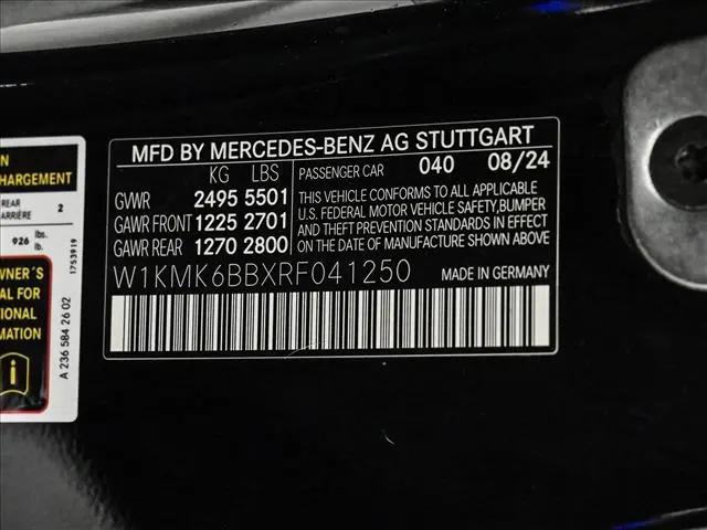 2024 Mercedes-Benz CL 4MATIC