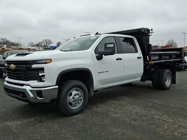 2026 Chevrolet Silverado 3500HD Work Truck