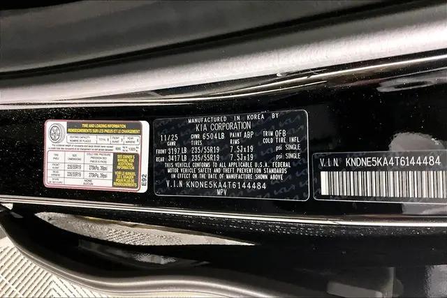 2026 Kia Carnival MPV SX Prestige
