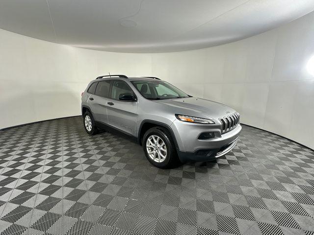 2017 Jeep Cherokee Sport 2017 Jeep Cherokee Sport