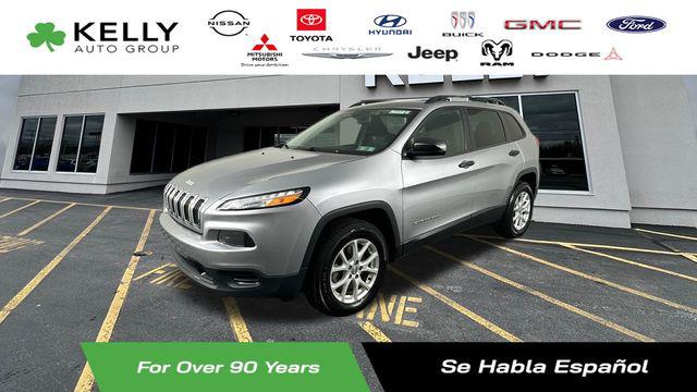 2017 Jeep Cherokee Sport 2017 Jeep Cherokee Sport