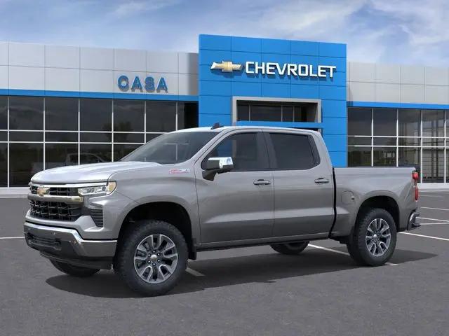 2026 Chevrolet Silverado 1500 4WD Crew Cab Standard Bed LT