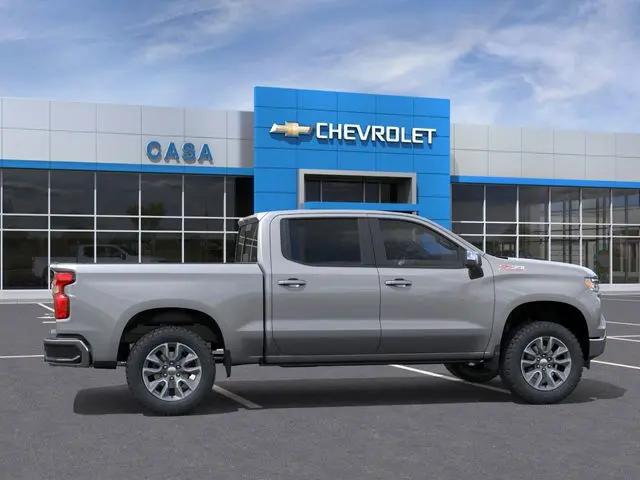 2026 Chevrolet Silverado 1500 4WD Crew Cab Standard Bed LT