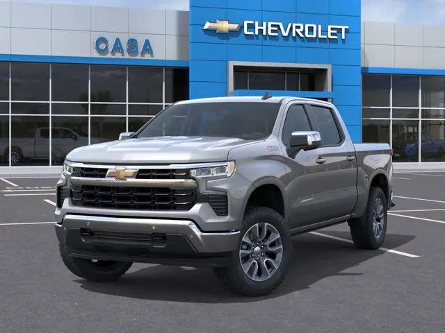 2026 Chevrolet Silverado 1500 4WD Crew Cab Standard Bed LT